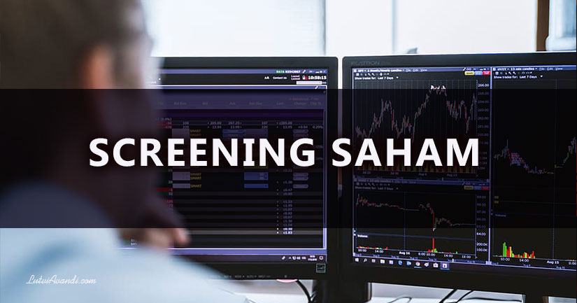 screening saham