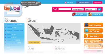 Bejubel Market Place Terbaik Indonesia