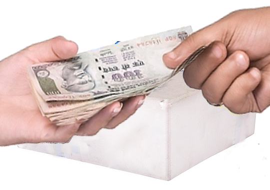 cash on delivery