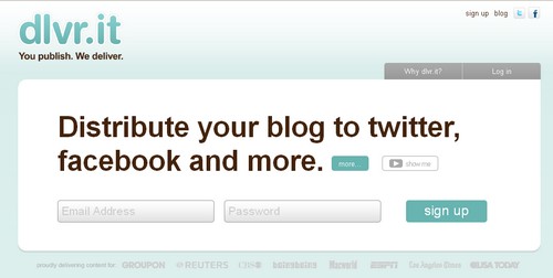menghubungkan G+ dg twitter pakai dlvr.it