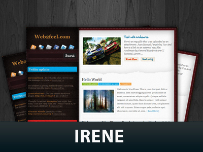 Irene Themes